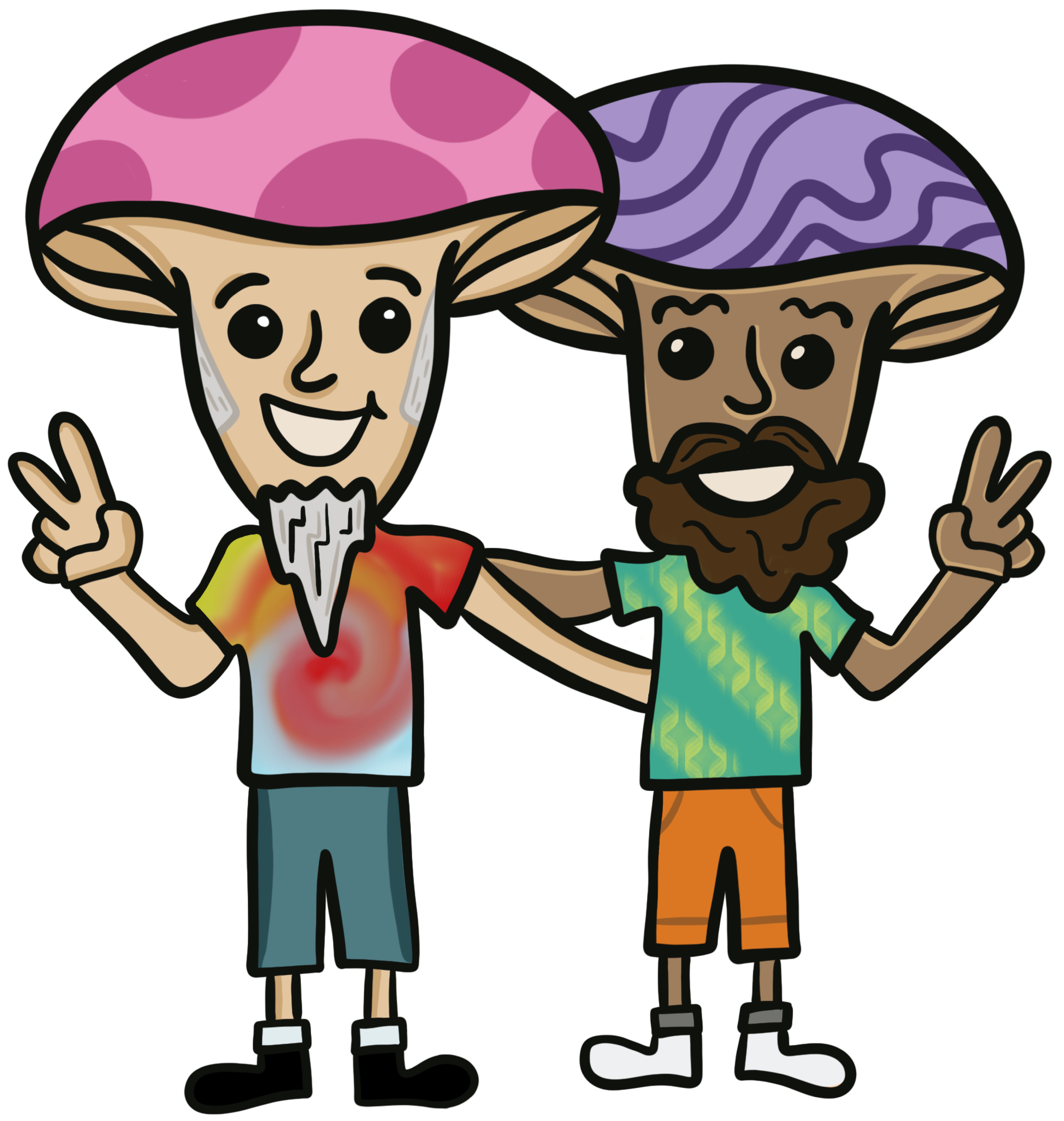 PsyGuys full body logo